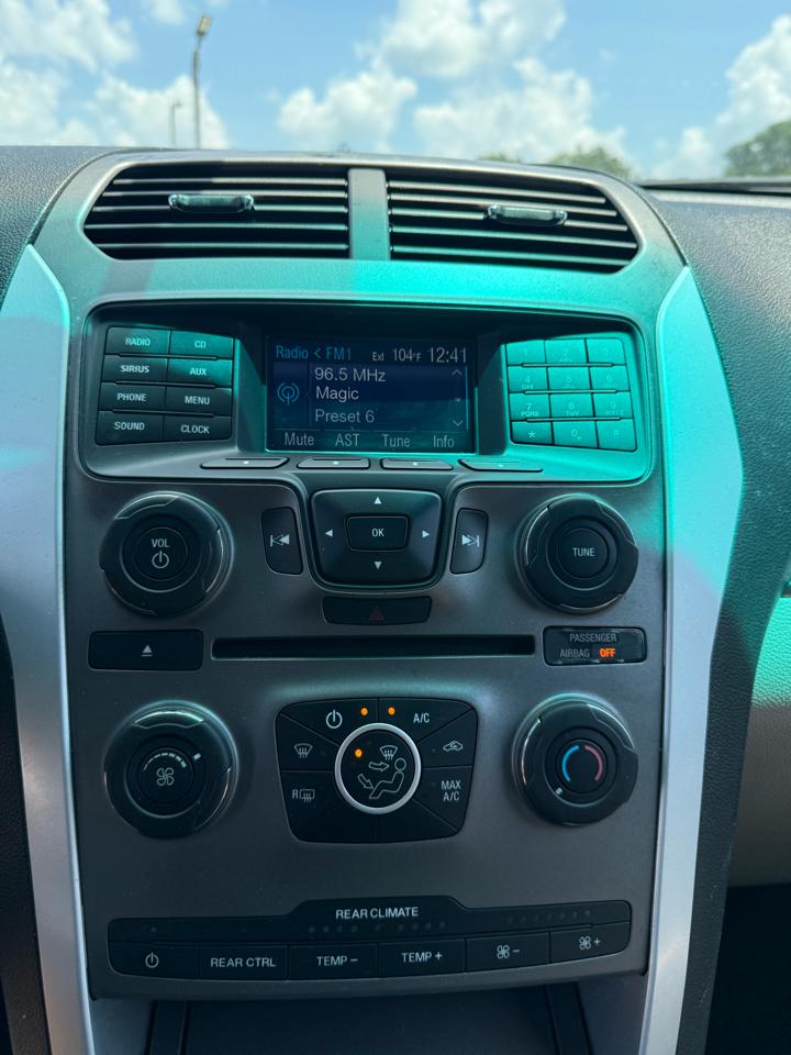 Ford Explorer Base 4WD 2013