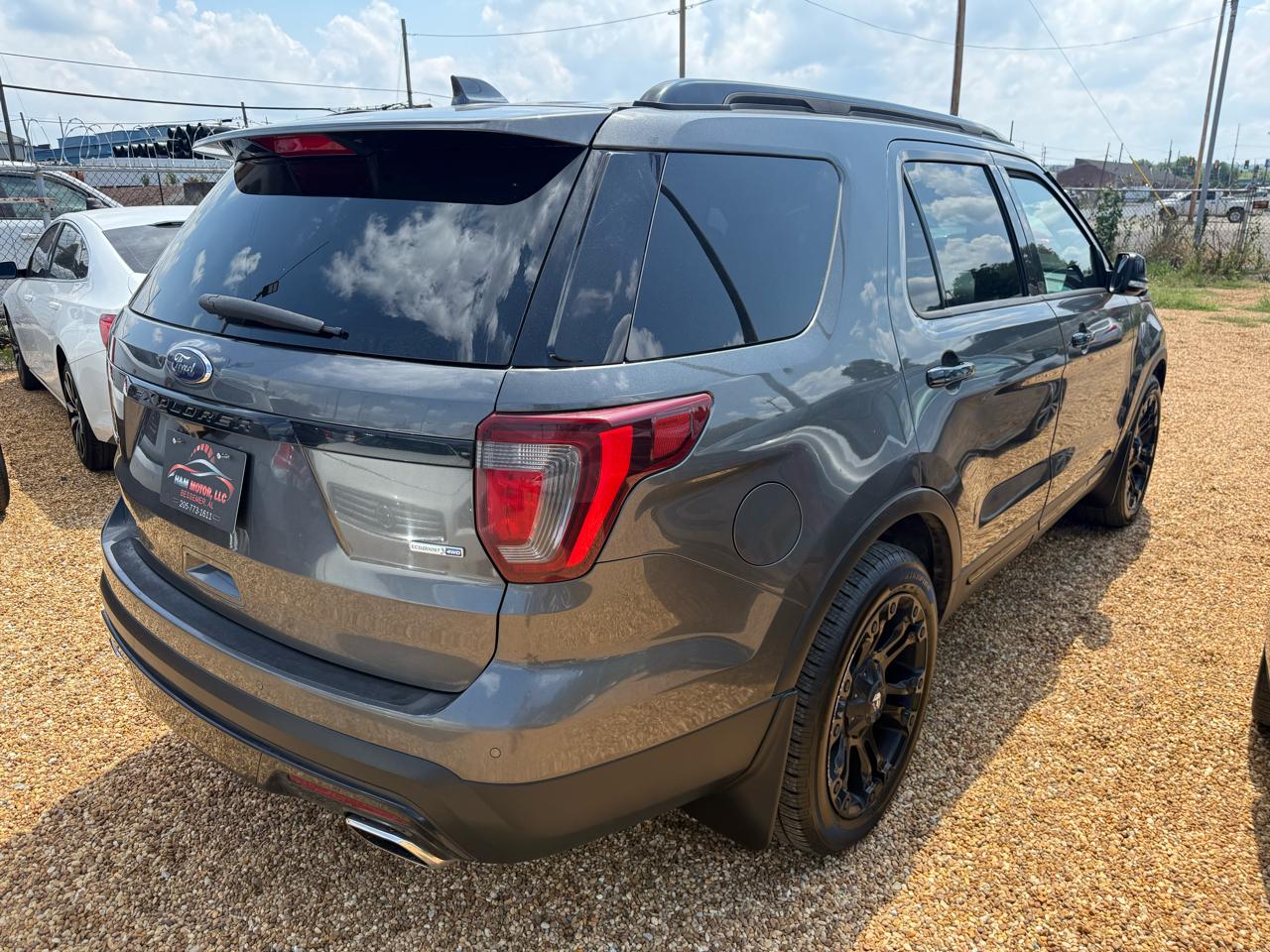 Ford Explorer Sport 4WD 2016