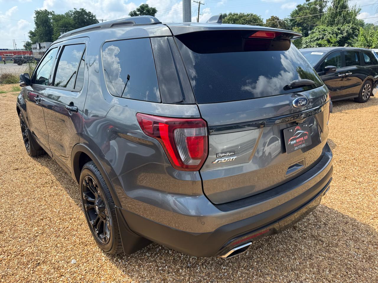 Ford Explorer Sport 4WD 2016