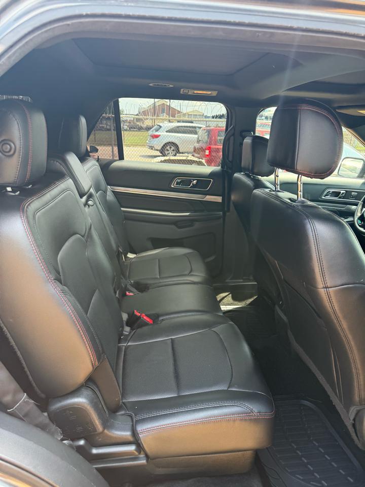 Ford Explorer Sport 4WD 2016