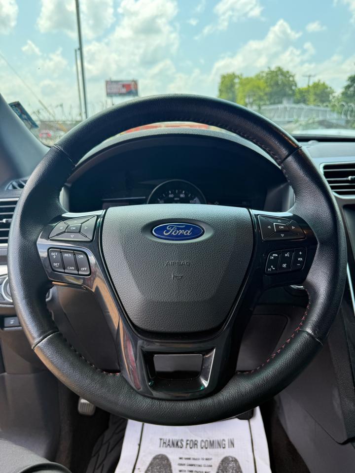 Ford Explorer Sport 4WD 2016