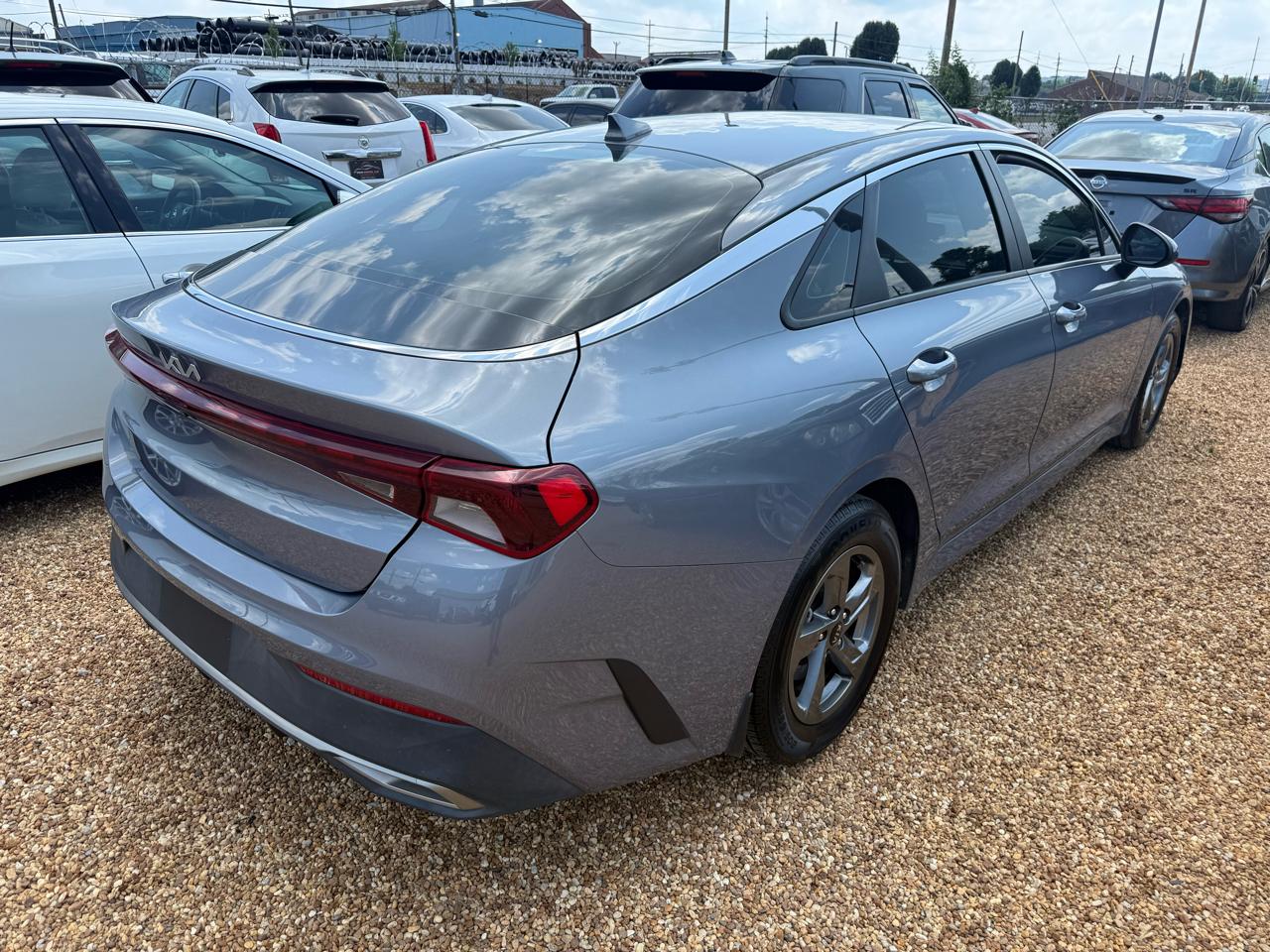 Kia K5 LXS 2021