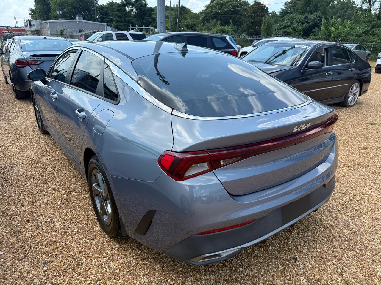 Kia K5 LXS 2021