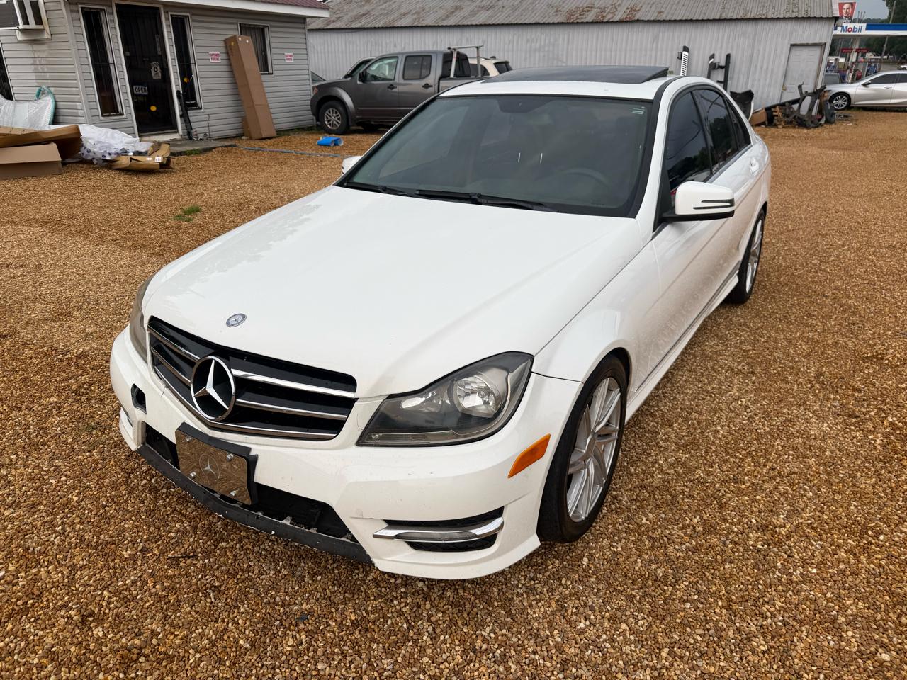Mercedes-Benz C-Class C300 4MATIC Sport Sedan 2013