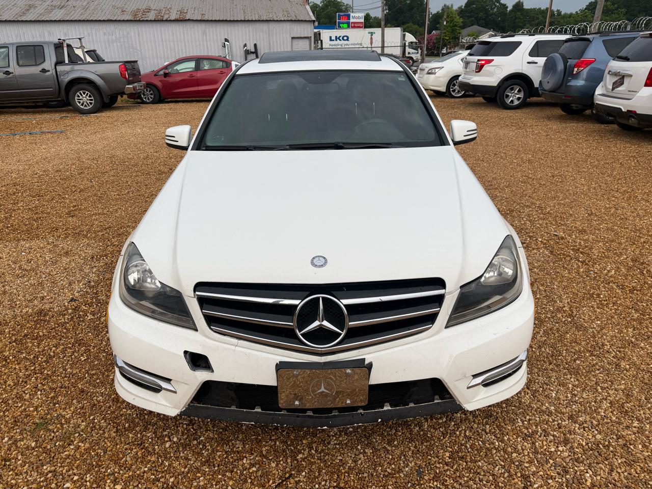 Mercedes-Benz C-Class C300 4MATIC Sport Sedan 2013