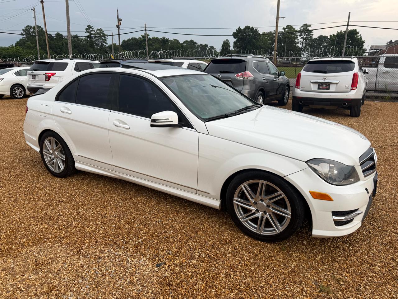 Mercedes-Benz C-Class C300 4MATIC Sport Sedan 2013