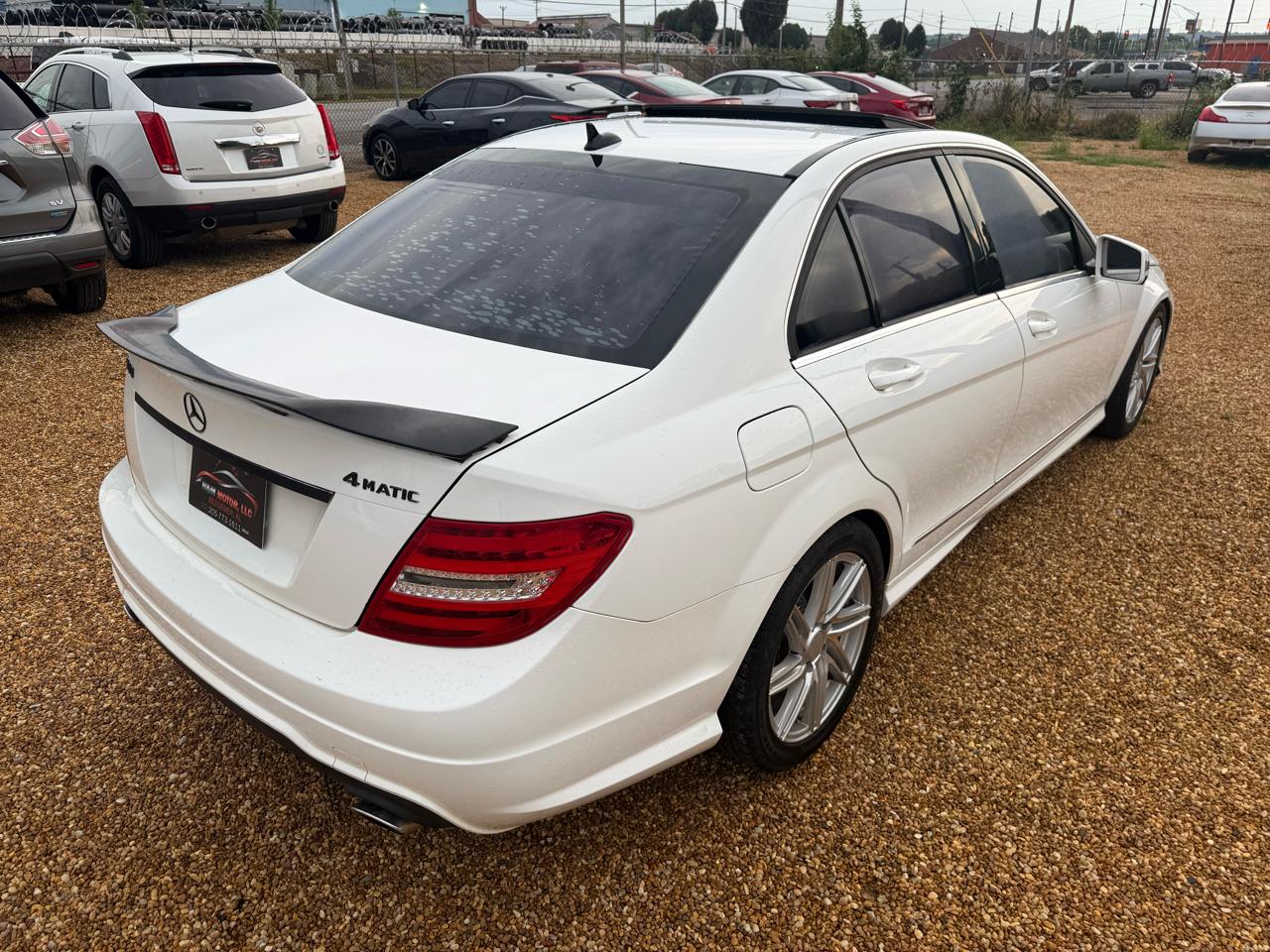 Mercedes-Benz C-Class C300 4MATIC Sport Sedan 2013