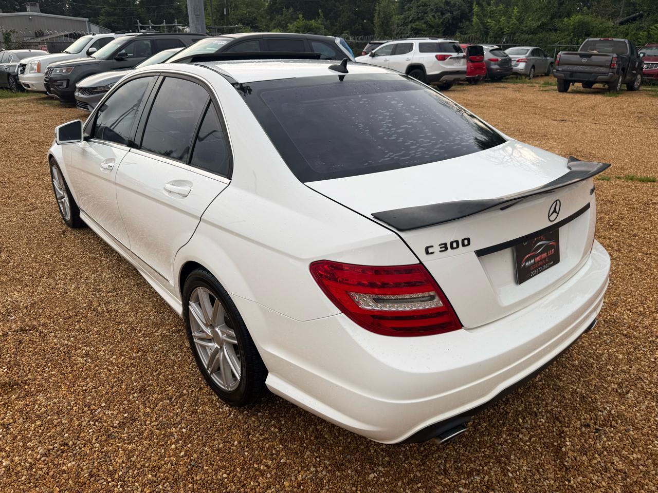 Mercedes-Benz C-Class C300 4MATIC Sport Sedan 2013