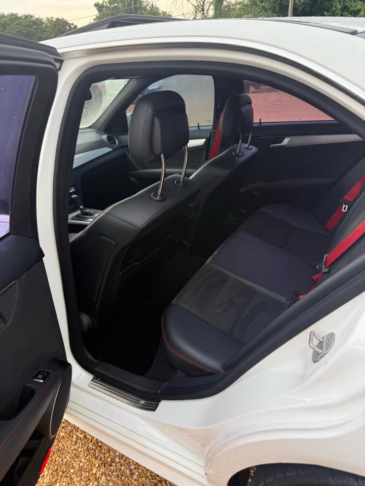 Mercedes-Benz C-Class C300 4MATIC Sport Sedan 2013