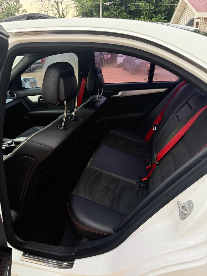 Mercedes-Benz C-Class C300 4MATIC Sport Sedan 2013