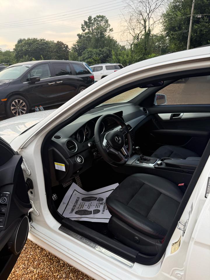 Mercedes-Benz C-Class C300 4MATIC Sport Sedan 2013
