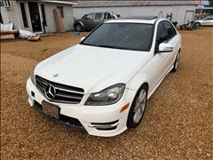 2013 Mercedes-Benz C-Class 