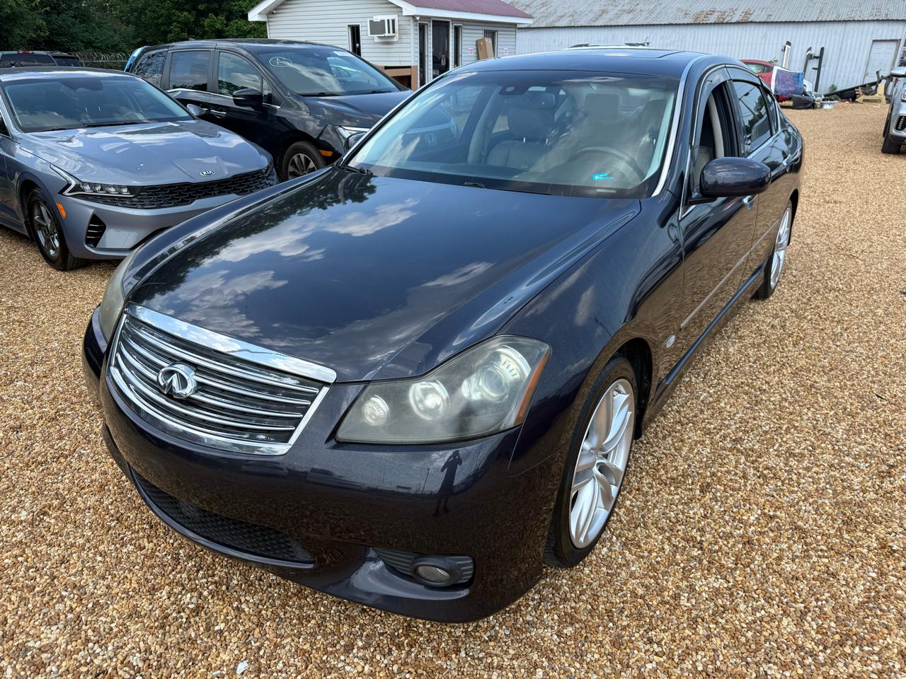 Infiniti M 35 Sedan 2008