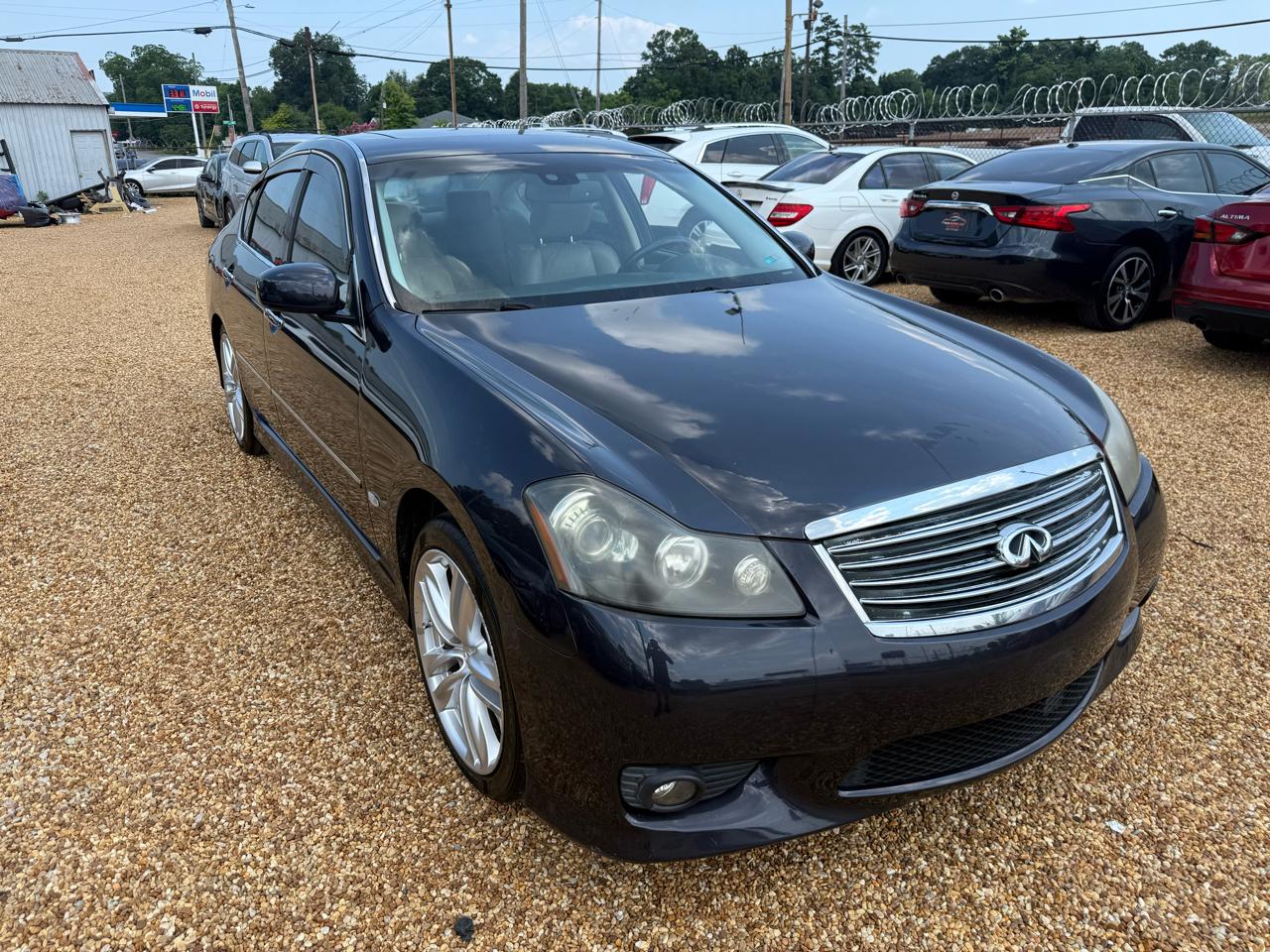 Infiniti M 35 Sedan 2008