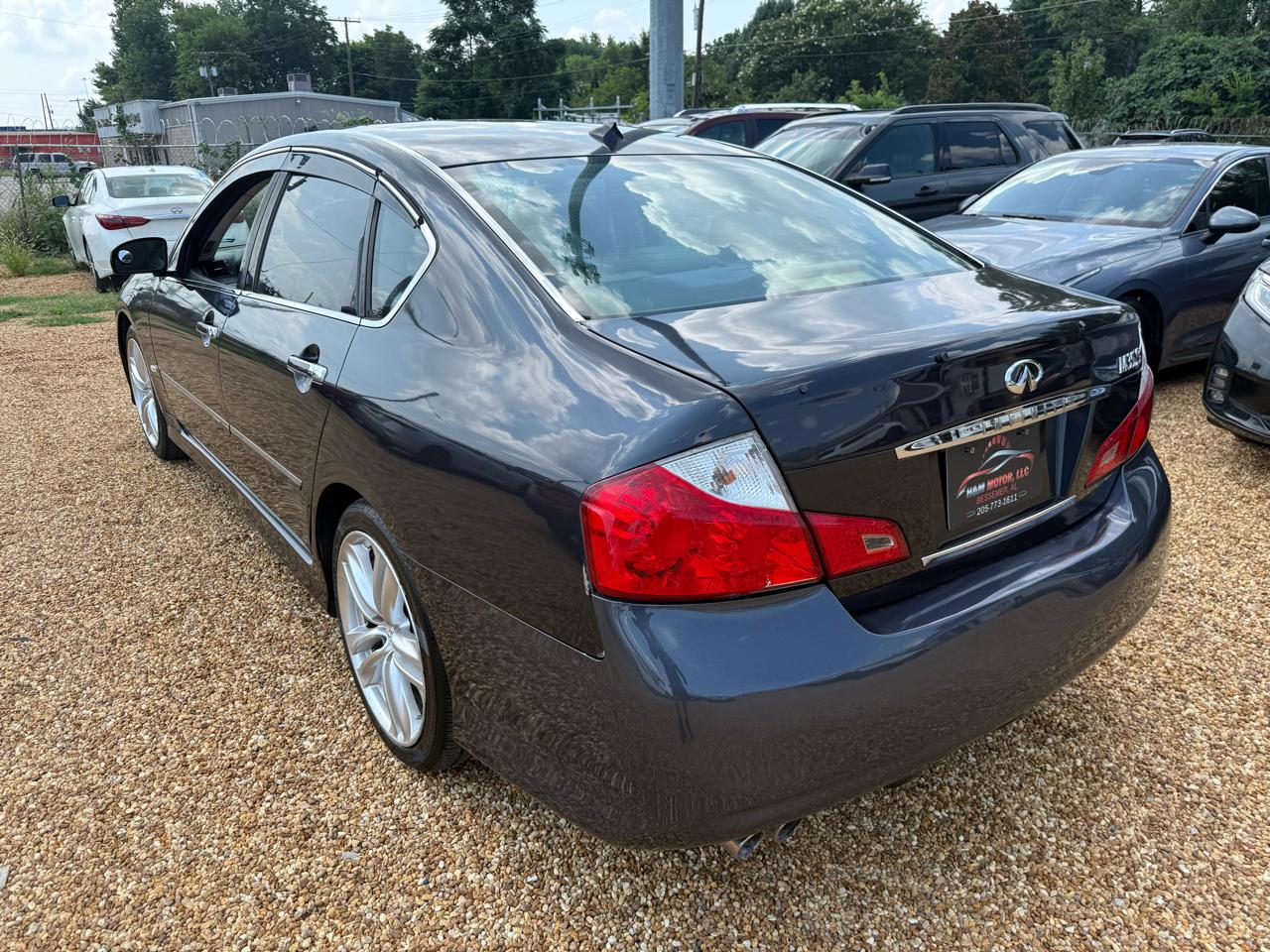 Infiniti M 35 Sedan 2008