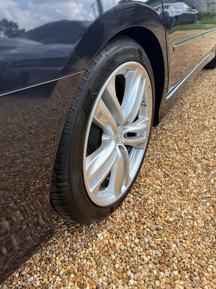 Infiniti M 35 Sedan 2008