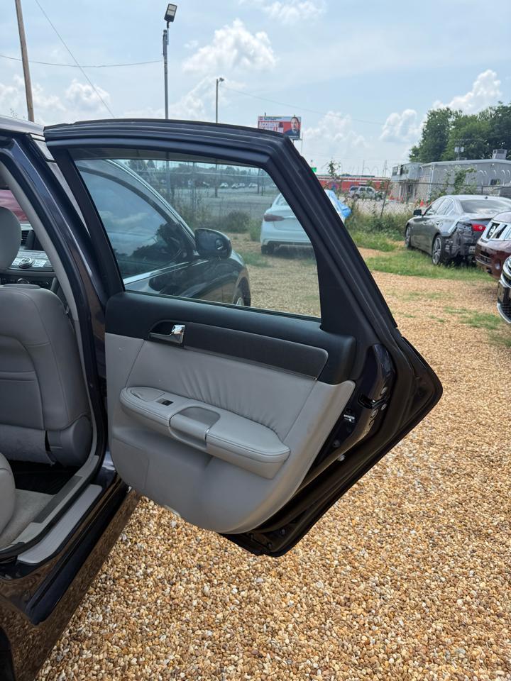 Infiniti M 35 Sedan 2008