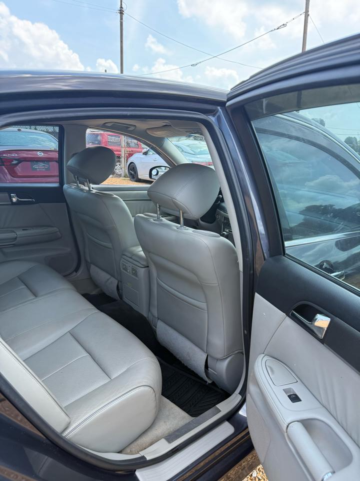 Infiniti M 35 Sedan 2008
