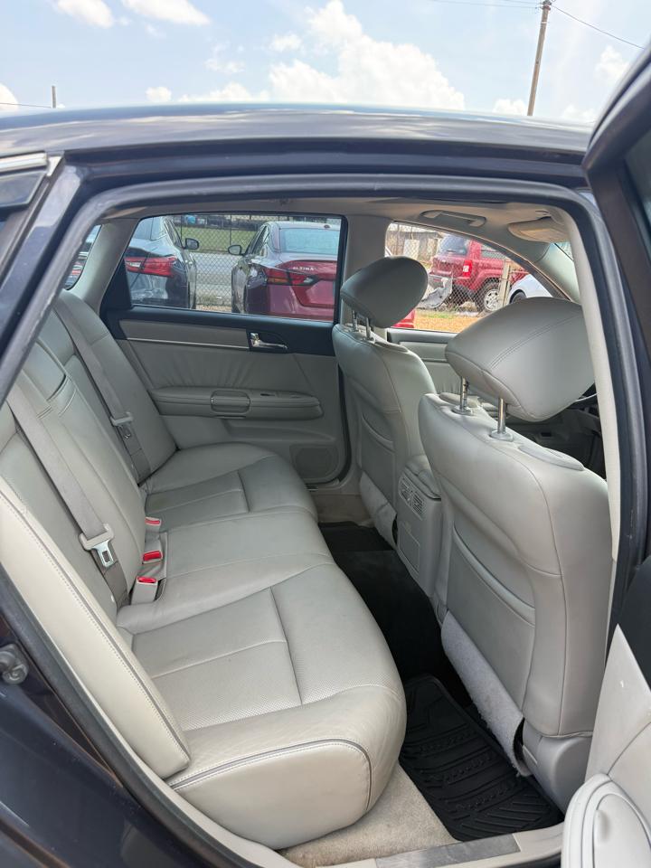 Infiniti M 35 Sedan 2008