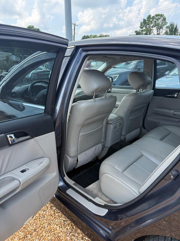 Infiniti M 35 Sedan 2008
