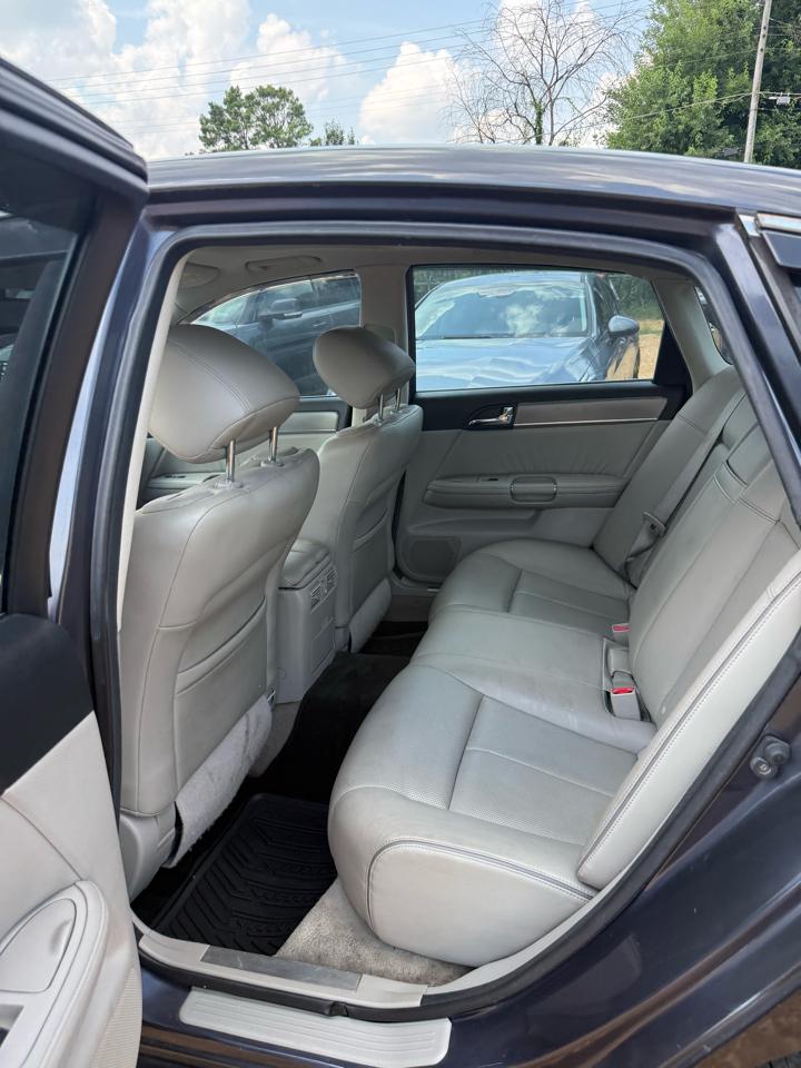 Infiniti M 35 Sedan 2008