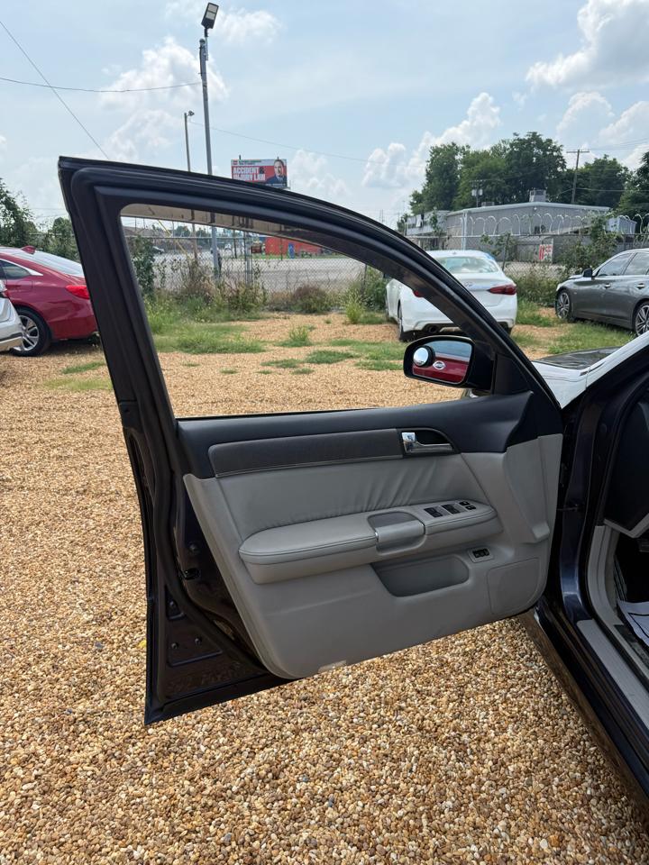 Infiniti M 35 Sedan 2008