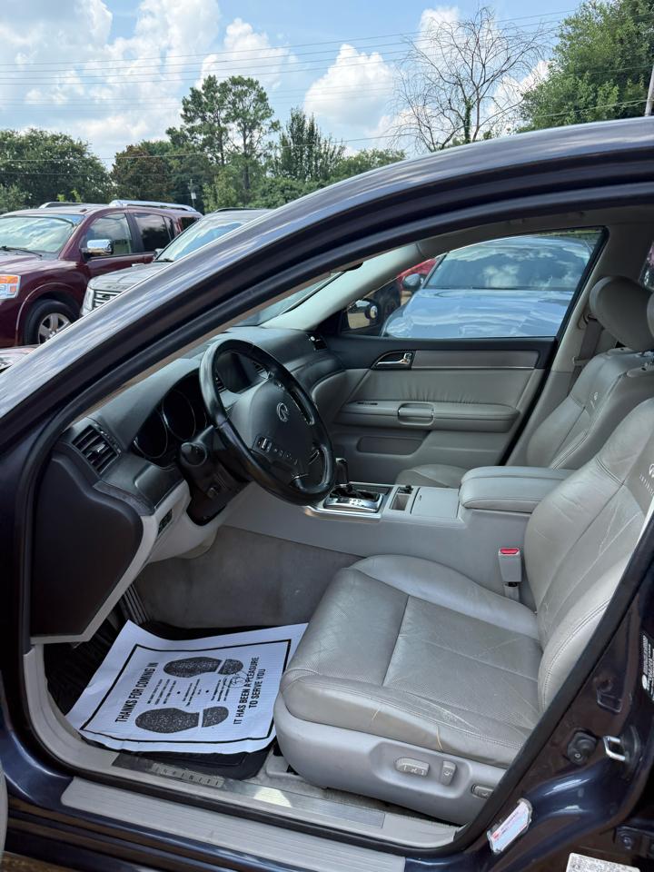 Infiniti M 35 Sedan 2008