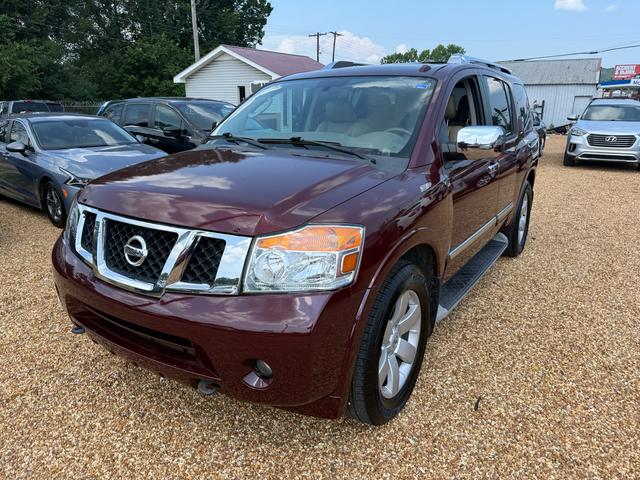 Red (Burgundy) 2012 Nissan Armada SUV / Crossover 4X2 Automatic