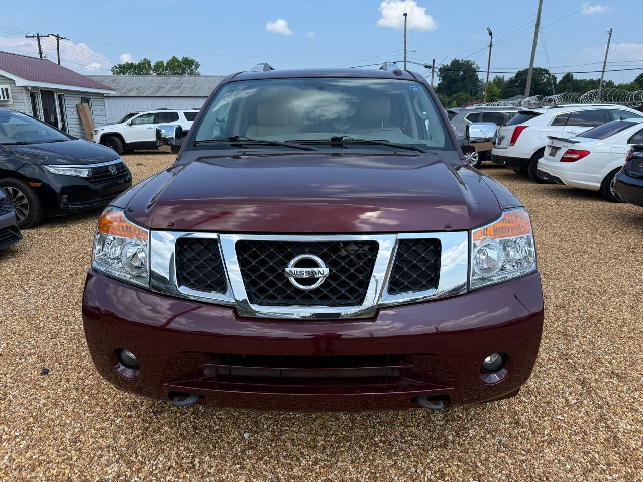 Nissan Armada SL 2WD 2012