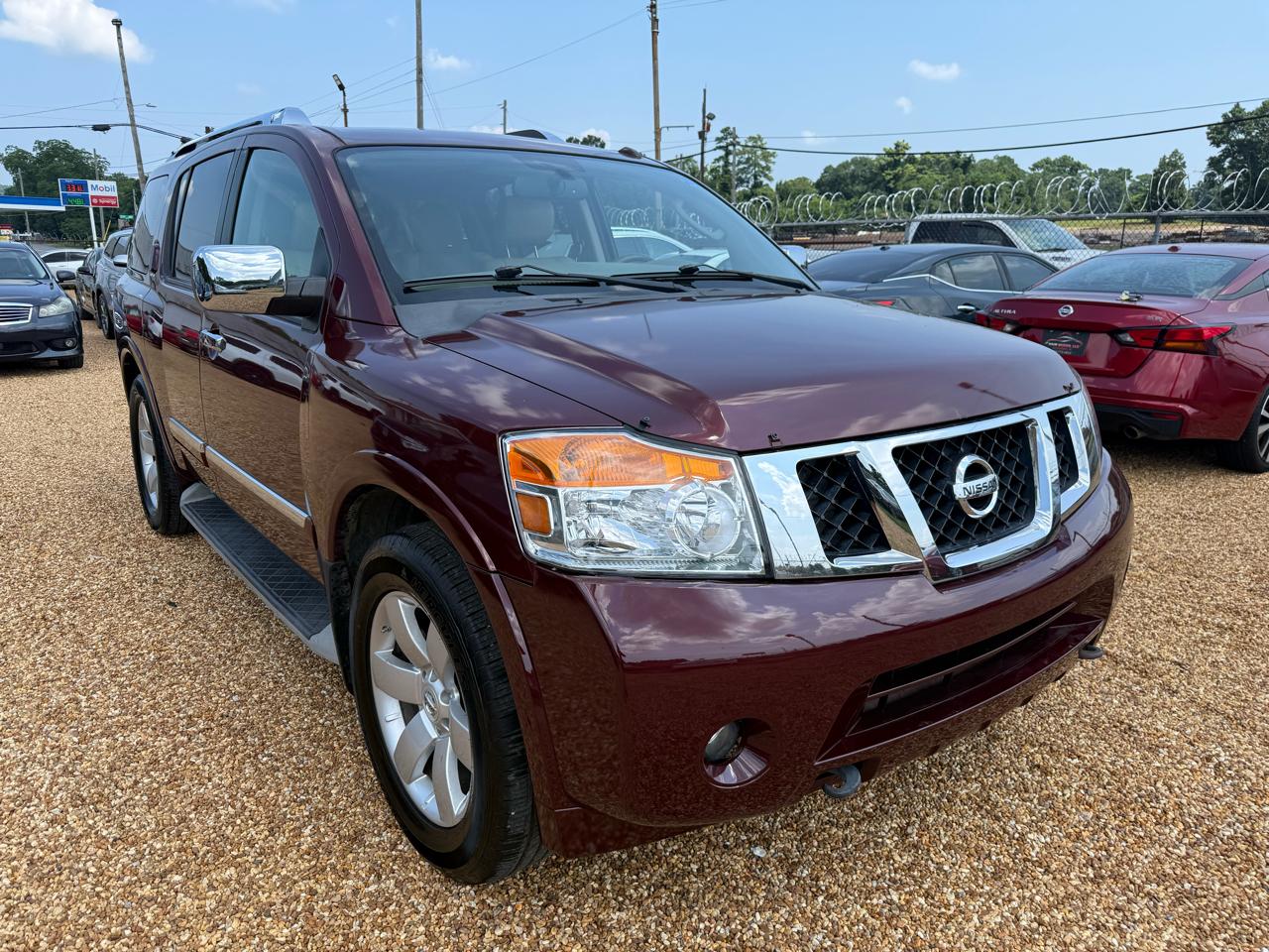 Nissan Armada SL 2WD 2012