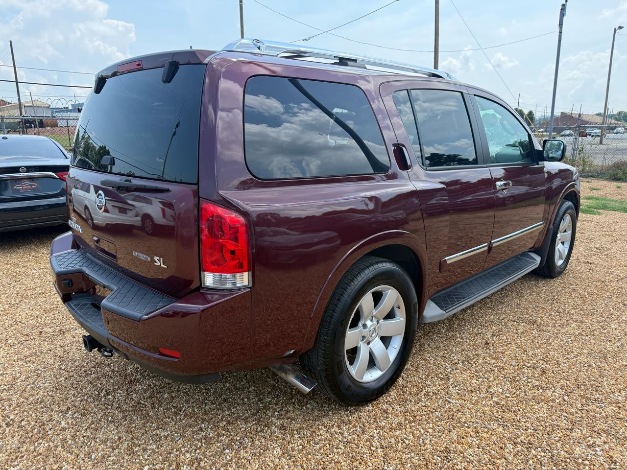 Nissan Armada SL 2WD 2012