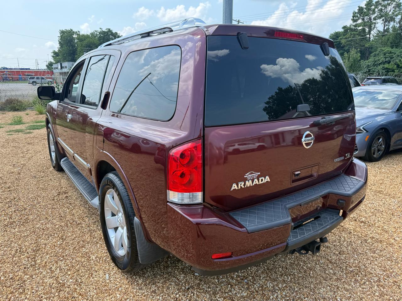 Nissan Armada SL 2WD 2012