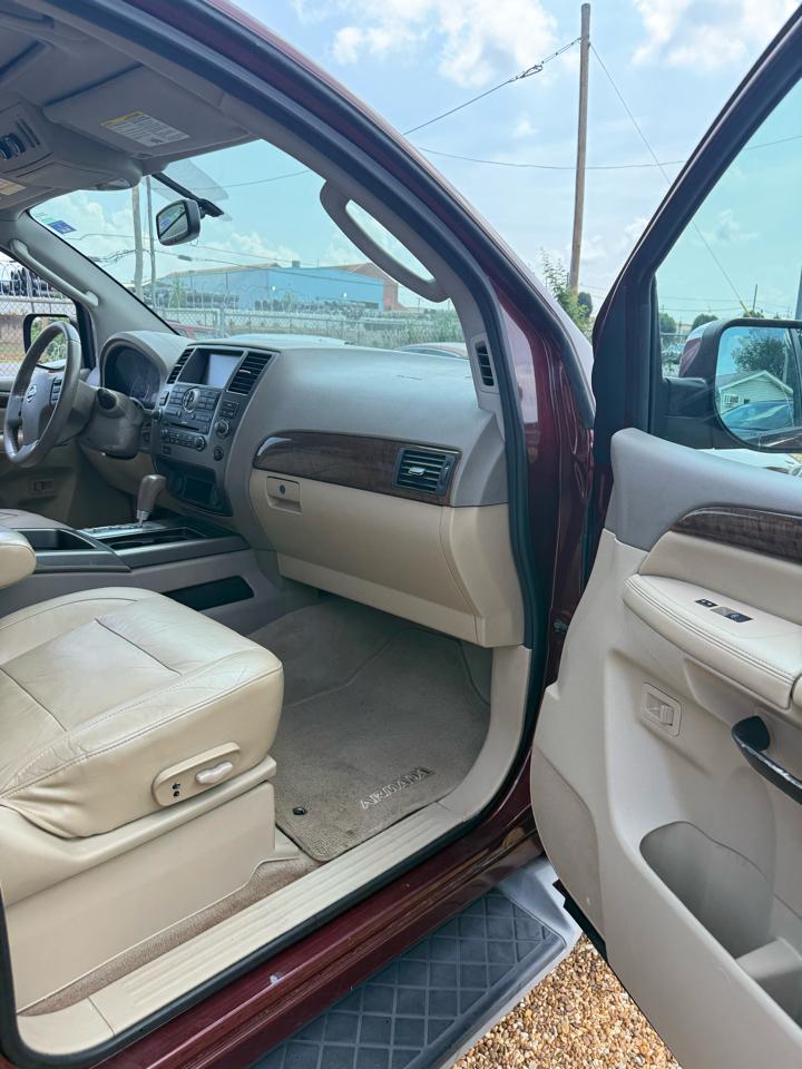 Nissan Armada SL 2WD 2012