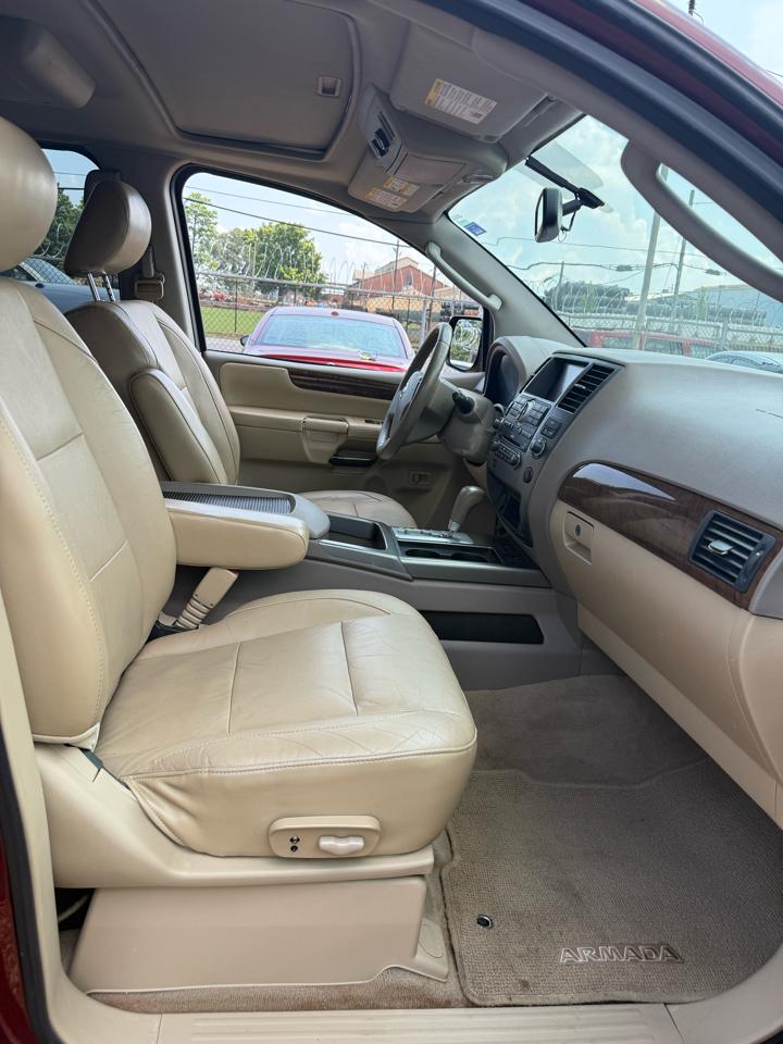 Nissan Armada SL 2WD 2012