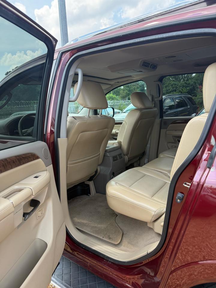 Nissan Armada SL 2WD 2012