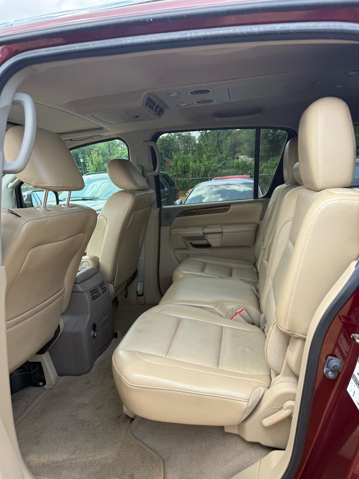 Nissan Armada SL 2WD 2012