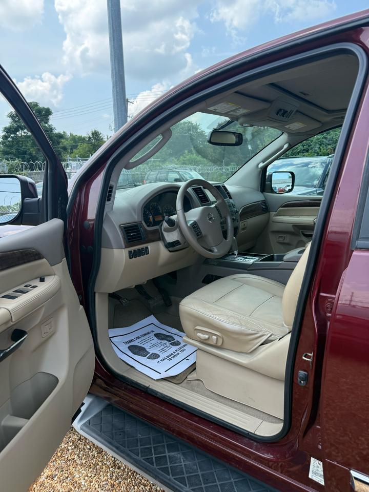 Nissan Armada SL 2WD 2012