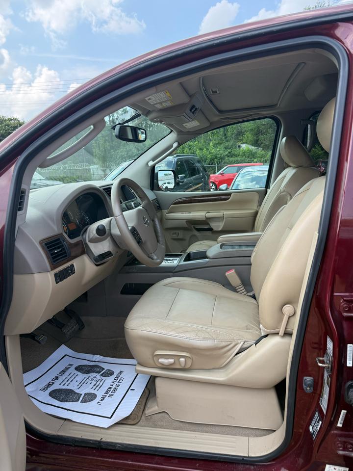 Nissan Armada SL 2WD 2012