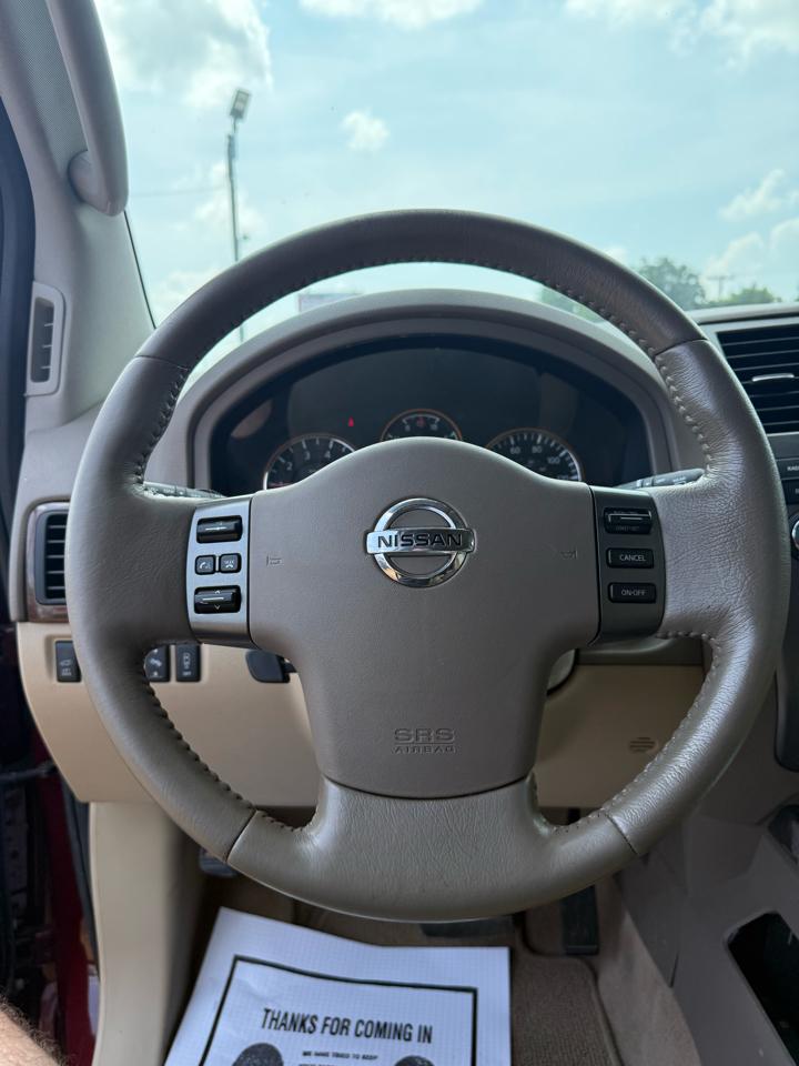 Nissan Armada SL 2WD 2012