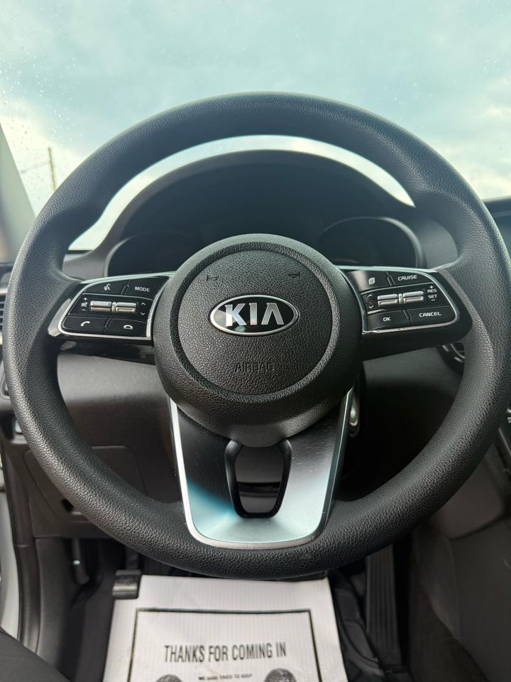 Kia Optima LX 2019