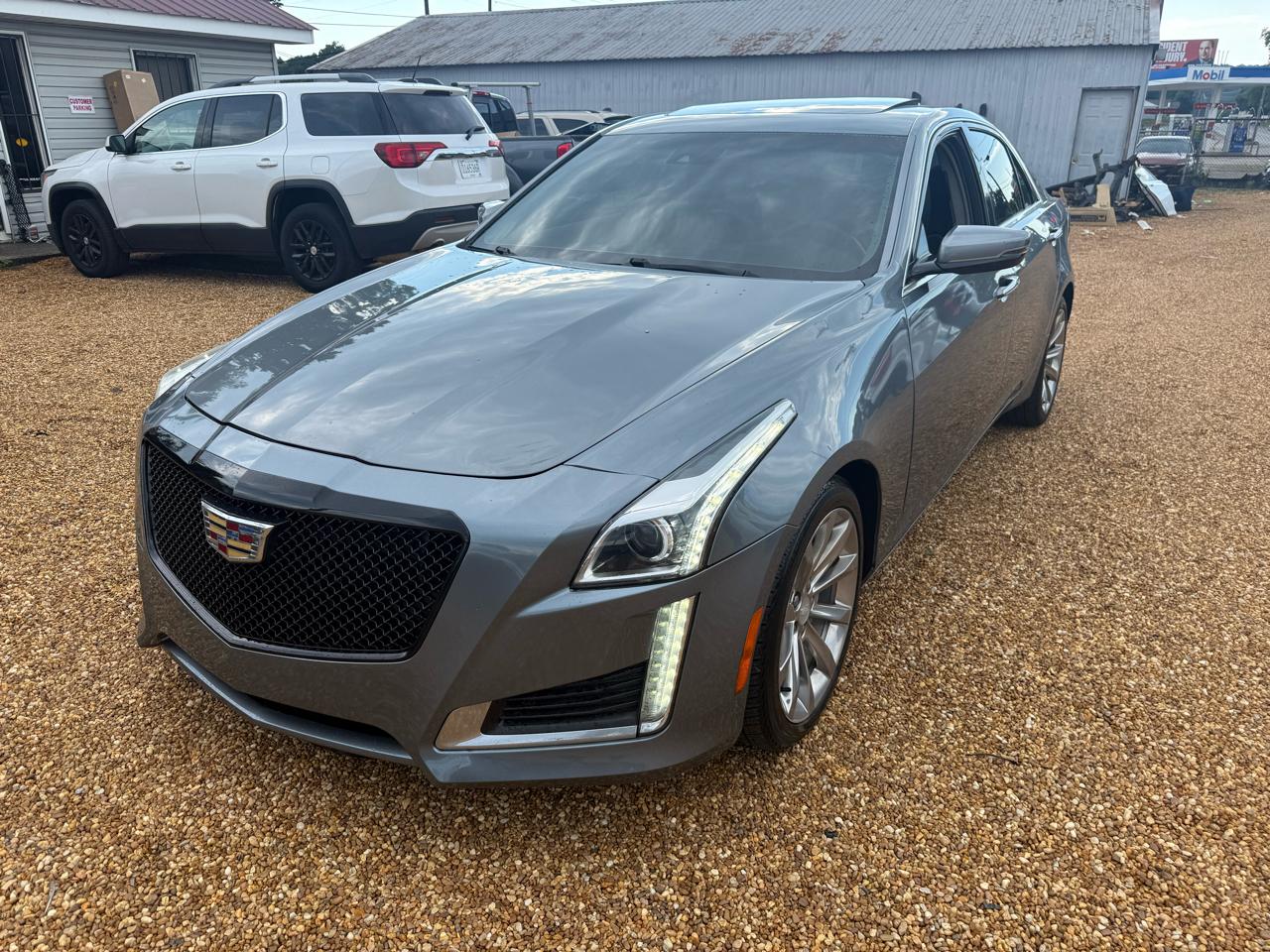 Cadillac CTS 2.0L Turbo Luxury RWD 2018