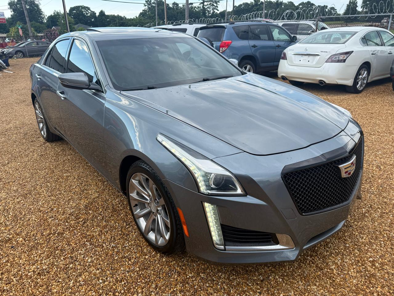 Cadillac CTS 2.0L Turbo Luxury RWD 2018