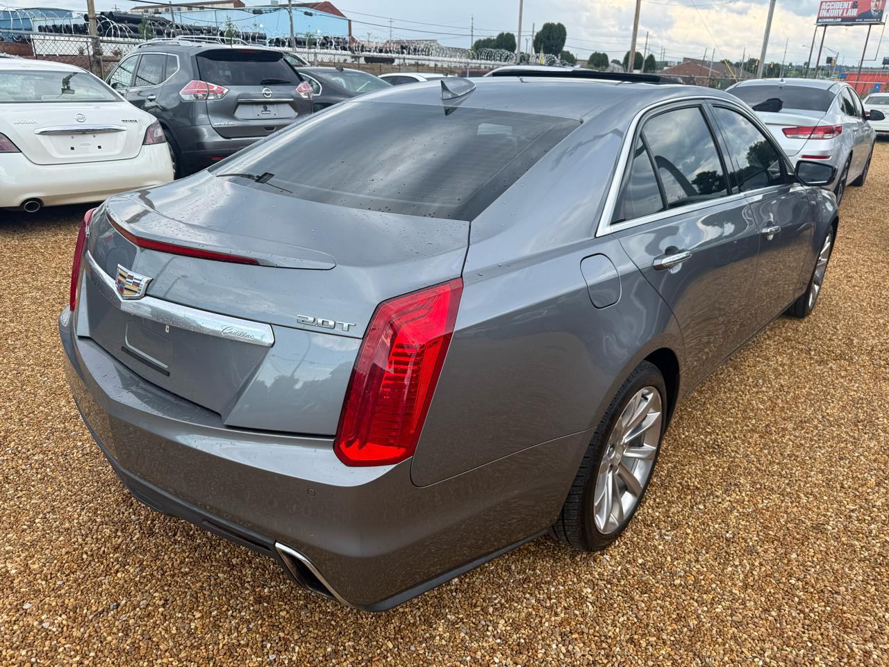 Cadillac CTS 2.0L Turbo Luxury RWD 2018