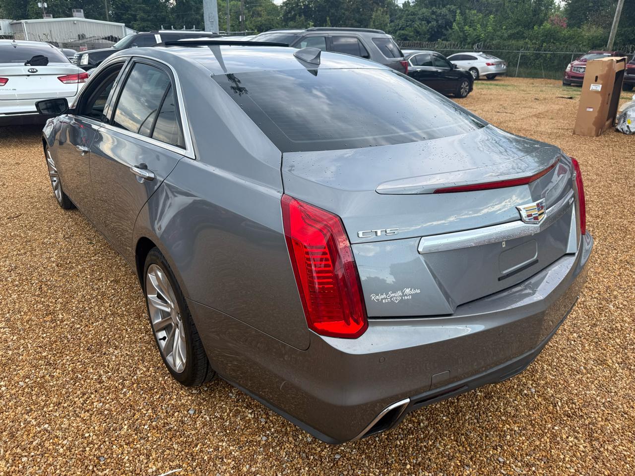 Cadillac CTS 2.0L Turbo Luxury RWD 2018