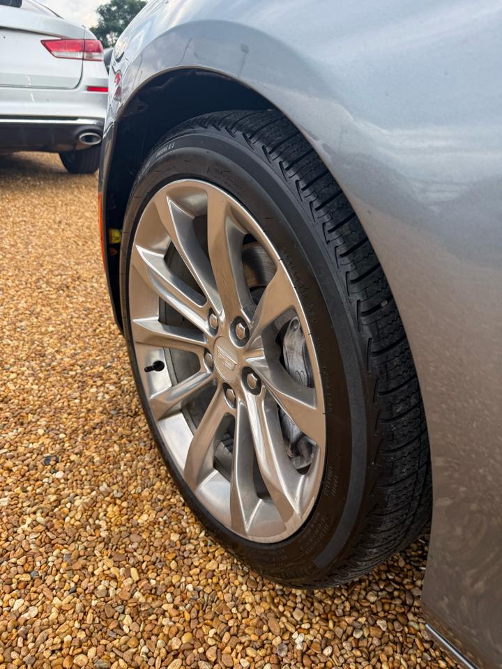 Cadillac CTS 2.0L Turbo Luxury RWD 2018