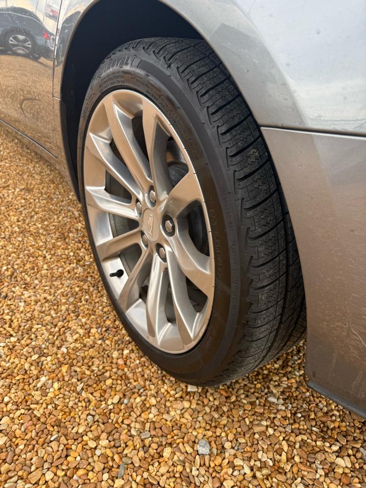 Cadillac CTS 2.0L Turbo Luxury RWD 2018
