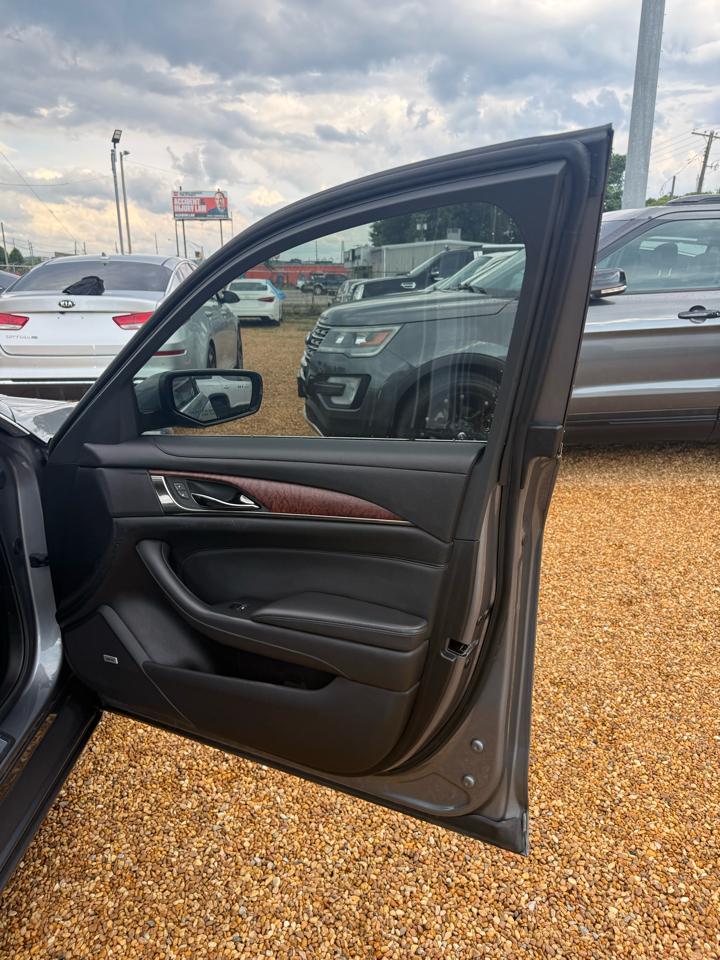 Cadillac CTS 2.0L Turbo Luxury RWD 2018