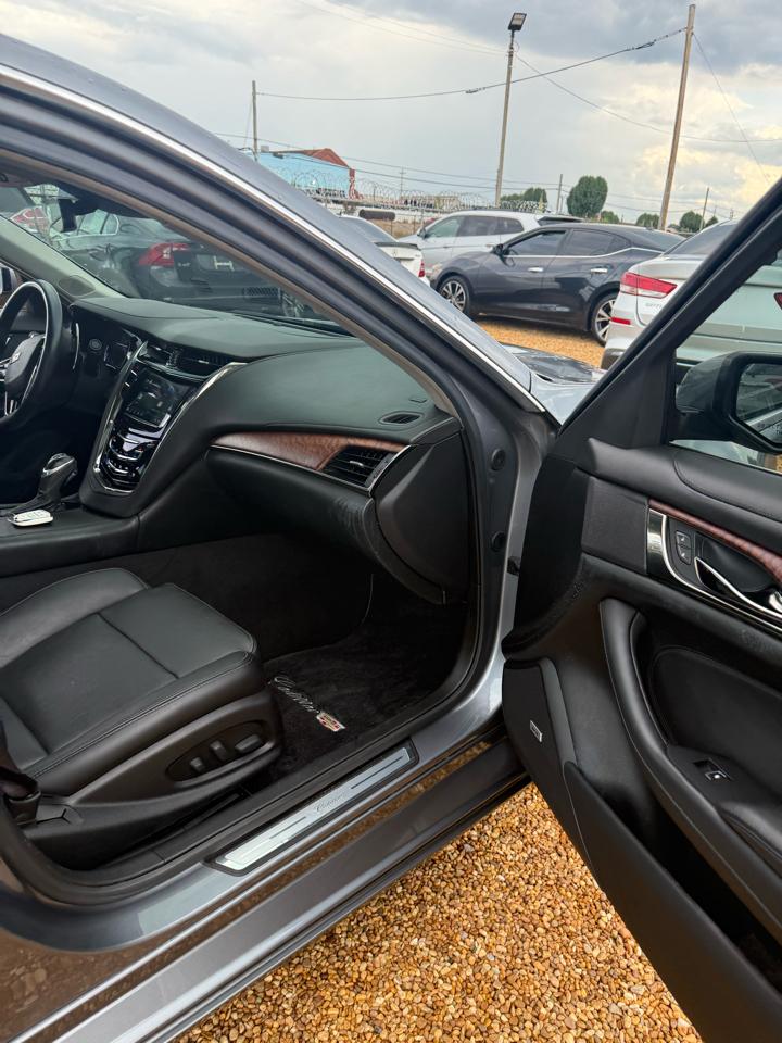 Cadillac CTS 2.0L Turbo Luxury RWD 2018