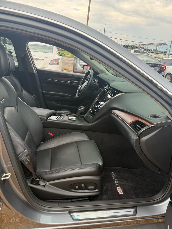 Cadillac CTS 2.0L Turbo Luxury RWD 2018