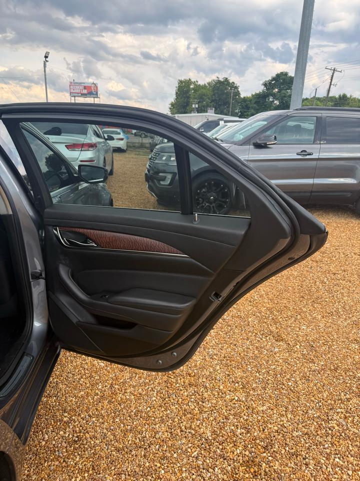 Cadillac CTS 2.0L Turbo Luxury RWD 2018